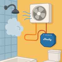 Learn how to automate your Buva Q‑Stream bathroom ventilation with a Shelly 0/1‑10 V dimmer and Home Assistant, keeping your shower steam‑free.